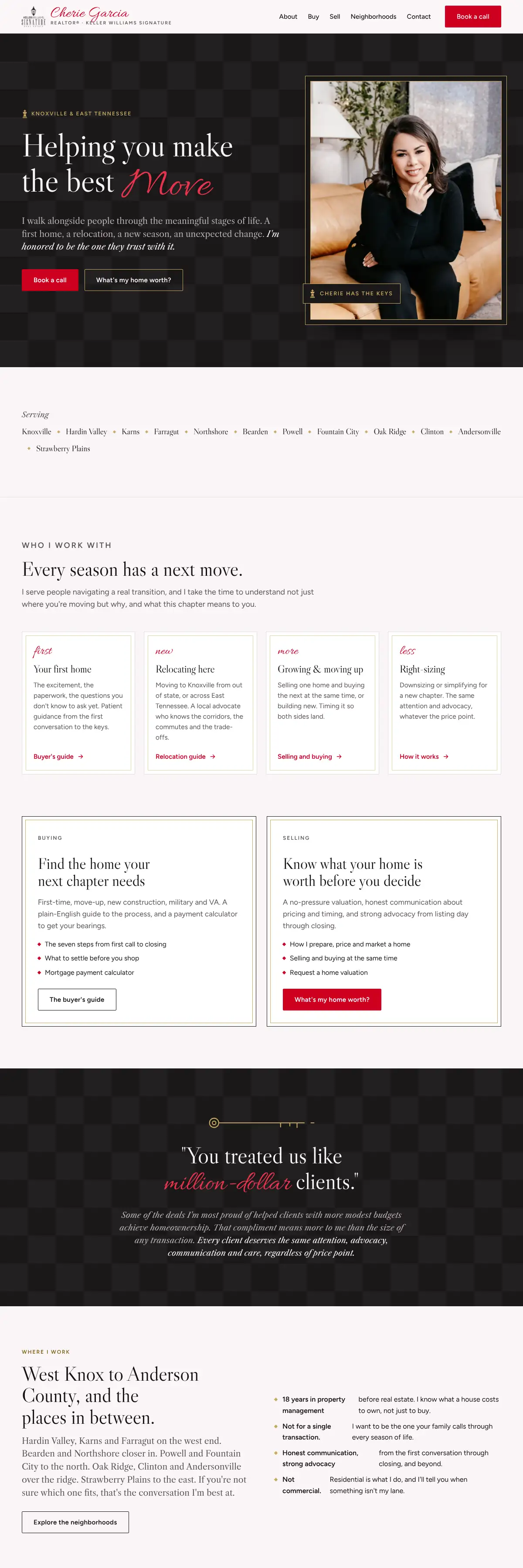 Cherie Garcia&rsquo;s home page: Helping you make the best move